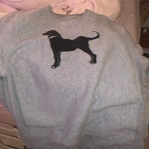The Black Dog Crew Neck